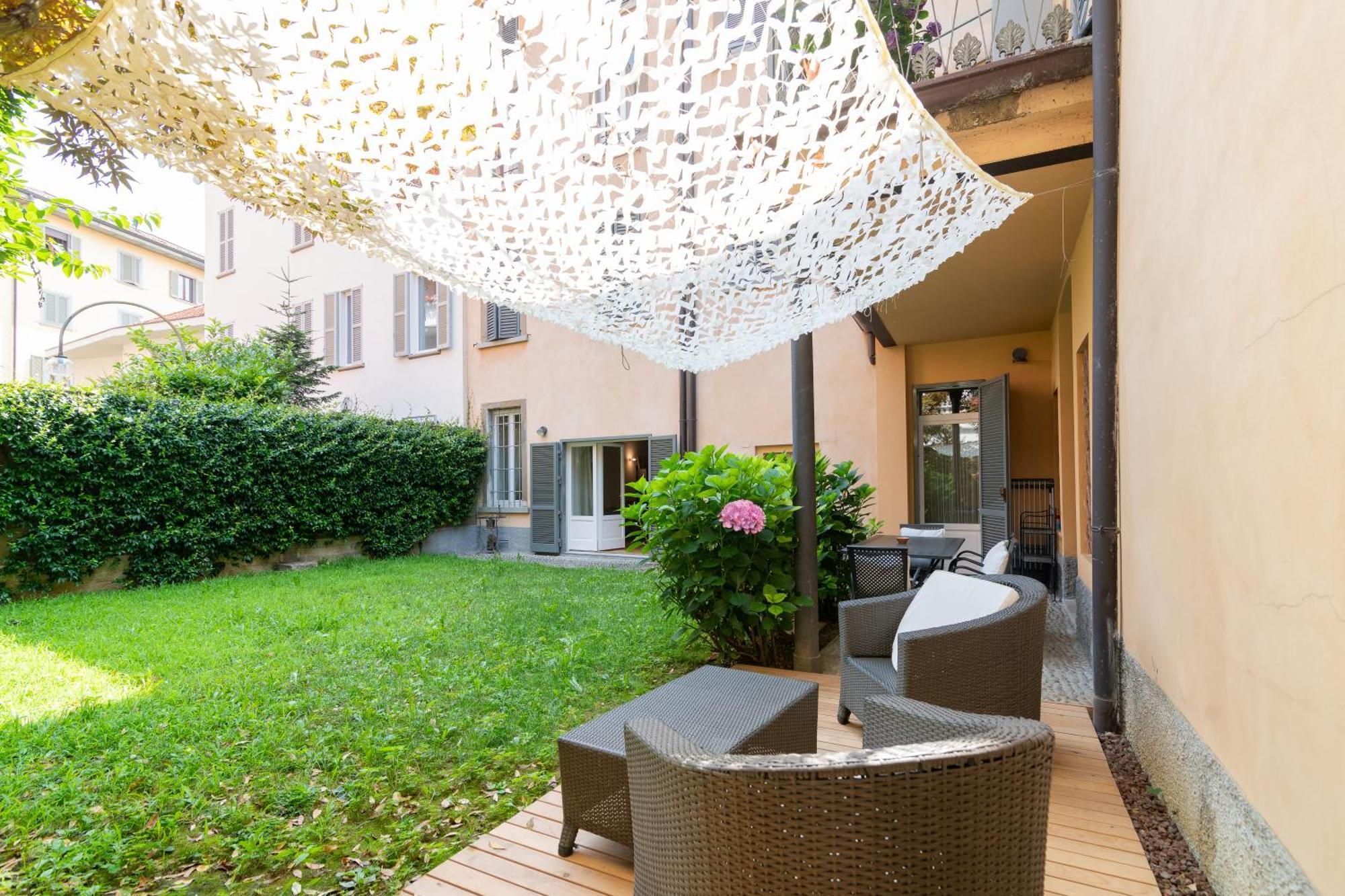 ברגמו Il Giardino Di Luy Apartment מראה חיצוני תמונה