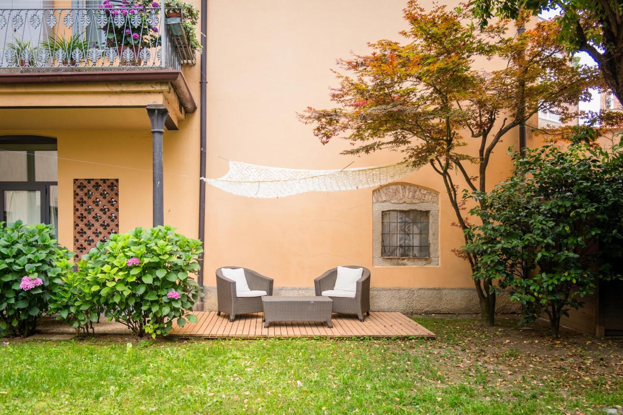 ברגמו Il Giardino Di Luy Apartment מראה חיצוני תמונה